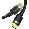 Кабель мультимедийный HDMI M to HDMI M 1.0m V2.0 Baseus (CADKLF-E01) - Изображение 3