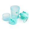 Шейкер спортивний SmartShake Original2GO 600ml Mint Green (10561301) - Зображення 1