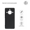 Чехол для мобильного телефона Armorstandart Matte Slim Fit Honor Magic5 Lite Camera cover Black (ARM69395) - Изображение 2