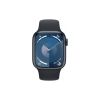 Смарт-часы Apple Watch Series 9 GPS 45mm Midnight Aluminium Case with Midnight Sport Band - S/M (MR993QP/A) - Изображение 1