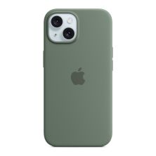 Чехол для мобильного телефона Apple iPhone 15 Silicone Case with MagSafe Cypress (MT0X3ZM/A)