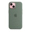 Чохол до мобільного телефона Apple iPhone 15 Silicone Case with MagSafe Cypress (MT0X3ZM/A) - Зображення 1