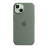 Чехол для мобильного телефона Apple iPhone 15 Silicone Case with MagSafe Cypress (MT0X3ZM/A) - Изображение 3