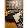 Наклейка на клавиатуру BestKey непрозрачная чорная, 76, синий (BKU13BLU/013) - Изображение 2