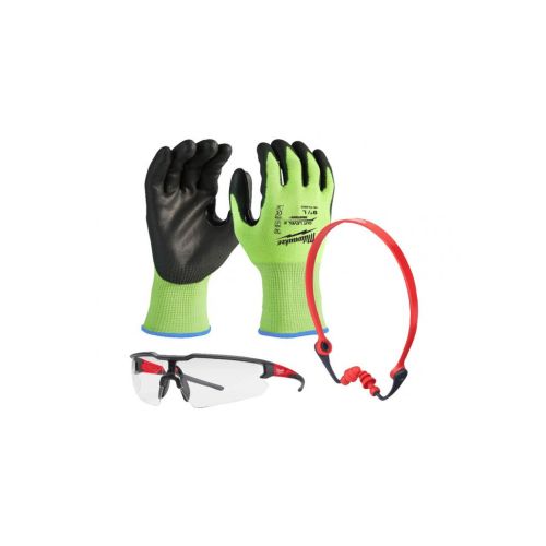 Комплект СИЗ Milwaukee PPE Kit 1, G.9/L (4932492064)