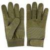 Захисні рукавички Neo Tools тактичні 100% поліестер та синтетична шкіра, р.10, оливковий (97-608-10) - Зображення 1