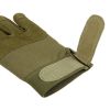 Захисні рукавички Neo Tools тактичні 100% поліестер та синтетична шкіра, р.10, оливковий (97-608-10) - Зображення 3
