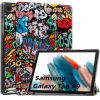 Чехол для планшета BeCover Smart Case Samsung Tab A9 SM-X115 8.7 Graffiti (709914) - Изображение 1