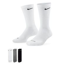 Шкарпетки Nike U NK EVERYDAY PLUS CUSH CREW SX6888-964 38-42 3 пари Білий/Чорний/Сірий (194955548233)
