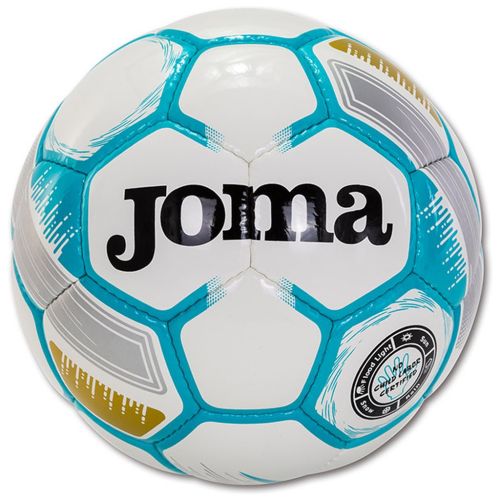 М'яч футбольний Joma Egeo біло-бірюзовий Уні 5 400522.216.5 (8424309028749)