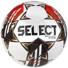 Мяч футбольный Select Brillant Super FIFA (HS) v23 білий, червоний Уні 5 (5703543317042)