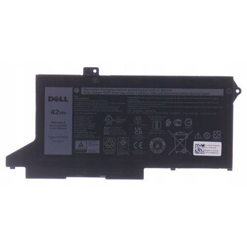 Акумулятор до ноутбука Dell Latitude 5420 WY9DX, 3500mAh (42Wh), 3cell, 11.4V, Li-ion AlSoft (A47888)