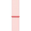 Ремінець до смарт-годинника Apple 45mm Light Pink Sport Loop (MT5F3ZM/A) - Зображення 1