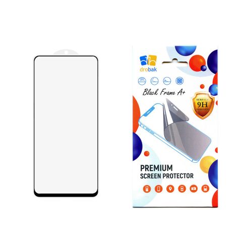 Стекло защитное Drobak Xiaomi Redmi Note 13 Pro Black Frame A+ (171701)