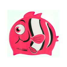 Шапка для плавання Aqua Speed Zoo 115-03-Nemo 5756 коралова рибка Діт OSFM (5908217657565)
