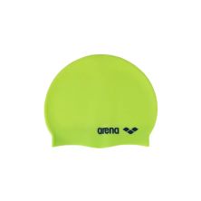 Шапка для плавання Arena Classic Silicone JR 91670-065 зелений Діт OSFM (3468335046983)