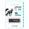 USB флеш накопичувач Wibrand 16GB Mink Black USB 2.0 (WI2.0/MI16P4B) - Зображення 1