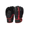 Рукавички для MMA RDX F6 Kara Matte Red Plus L/XL (GSR-F6MR-L/XL+) - Зображення 1