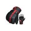 Рукавички для MMA RDX F6 Kara Matte Red Plus L/XL (GSR-F6MR-L/XL+) - Зображення 2