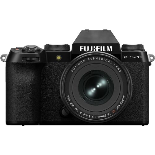 Цифровий фотоапарат Fujifilm X-S20 + XF16-50 mmF2.8-4.8 R LM WR Kit Black (16843129)