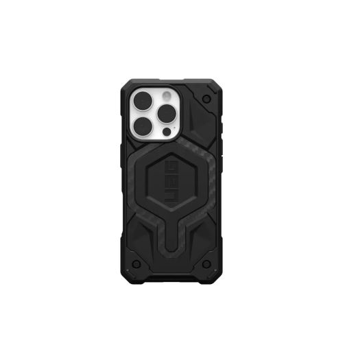 Чехол для мобильного телефона UAG iPhone 16 Pro Monarch Carbon Fiber (114460114242)