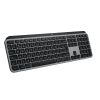 Клавіатура Logitech MX Keys S для MAC Bluetooth/Wireless UA Space Grey (920-011637) - Зображення 1