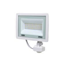 Прожектор Lightwell LW-FL-W-50-S 50 W з датчиком руху