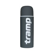 Термос Tramp Soft Touch 1 л Grey (UTRC-109-grey)