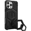 Чехол для мобильного телефона UAG iPhone 16 Pro Max, Monarch Pro Magsafe Carbon Fiber/Black Stand (1144571BV01) - Изображение 1