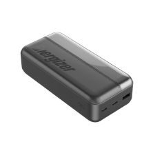 Батарея универсальная Energizer 30000mAh, USB-A 5V/2.1A, Type-C 5V/2A, Black (UE30050С)