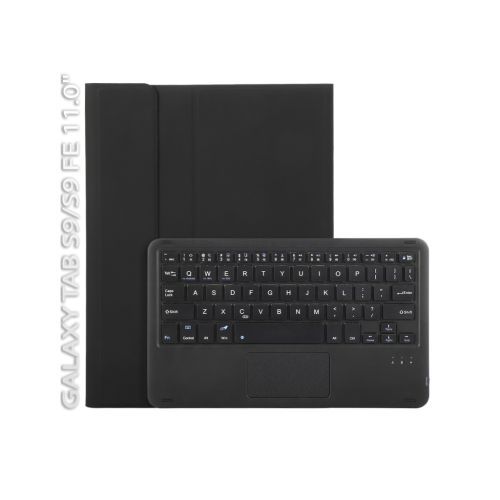 Чехол для планшета BeCover Keyboard+TouchPad Samsung Tab S9 (SM-X710/SM-X716)/S9 FE (SM-X510/SM-X516B) 11.0 Black (712417)