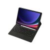 Чехол для планшета BeCover Keyboard+TouchPad Samsung Tab S9 (SM-X710/SM-X716)/S9 FE (SM-X510/SM-X516B) 11.0 Black (712417) - Изображение 3