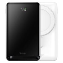 Батарея универсальная Baseus Magnetic Bracket 10000mAh 20W, White (PPCXZ10) (PPCX000002)