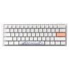 Клавіатура Ducky One 3 Mini Cherry MX Speed Silver RGB UA USB White (DKON2161ST-PUAPXPWWWSC1) - Зображення 1