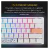 Клавіатура Ducky One 3 Mini Cherry MX Speed Silver RGB UA USB White (DKON2161ST-PUAPXPWWWSC1) - Зображення 2