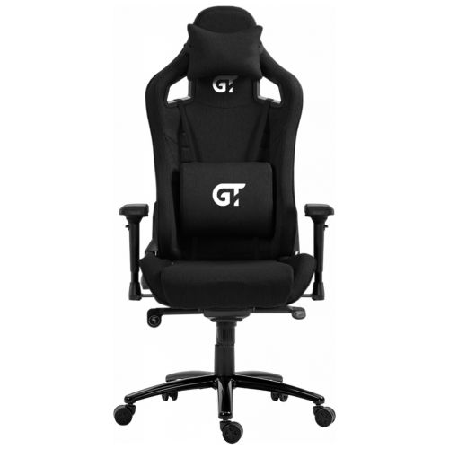 Кресло игровое GT Racer X-5113F Black (X-5113F Fabric Black)