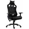 Кресло игровое GT Racer X-5113F Black (X-5113F Fabric Black) - Изображение 1