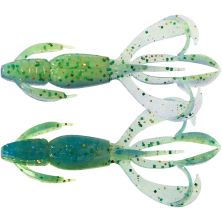 Силикон рыболовный Keitech Crazy Flapper 2 (8 шт/уп) EA17 midnight chart back (1551.14.62)