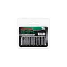 Набір біт Toptul 1/4 L25мм PH2 10шт. (FSBA0802G)