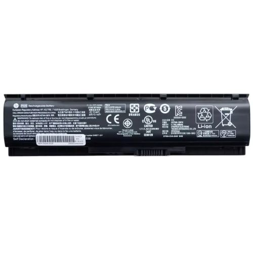 Аккумулятор для ноутбука HP Omen 17 HSTNN-DB7K, 5400mAh (62Wh), 6cell, 11.1V, Li-ion (A71009)