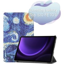 Чохол до планшета BeCover Smart Case Samsung Galaxy Tab S10 FE (SM-X520/SM-X526) 10.9 Night (713287)