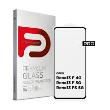 Стекло защитное Armorstandart Pro OPPO Reno13 F 4G / Reno13 F 5G / Reno13 FS 5G Black (ARM82922)