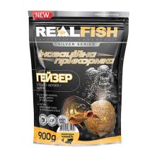 Прикормка Real Fish_ТОВ Silver Series Гейзер Кукурудза-карамель 0.9kg (809.00.11) Прикормка Real Fish_ТОВ Silver Series Гейзер Кукурудза-карамель 0.9kg (809.00.11)