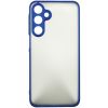 Чехол для мобильного телефона Dengos Samsung Galaxy A16 Matte + glass 2pcs (Blue) (DG-CTG2P-03) - Изображение 1
