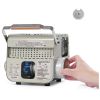 Газовый обогреватель Naturehike CNK2300CW018 сірий (6976507666855) - Изображение 2