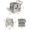 Газовый обогреватель Naturehike CNK2300CW018 сірий (6976507666855) - Изображение 3