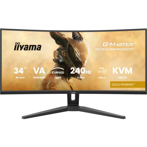Монитор iiyama GCB3486WQSCP-B1