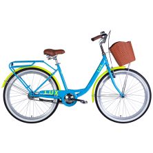Велосипед Dorozhnik 26 LUX Velosteel рама-17 ST 2025 блакитний (OPS-D-26-290) Велосипед Dorozhnik 26 LUX Velosteel рама-17 ST 2025 блакитний (OPS-D-26-290)