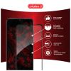 Скло захисне Intaleo Full Glue Samsung A03 Black (1283126521638) - Зображення 2