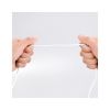 Дата кабель USB 2.0 AM to Micro 5P 1.0m 2.4A PVC X1 white HOCO (6957531032038) - Зображення 2